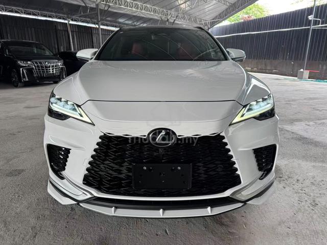 2023 Lexus RX350 2.4 F SPORT (A) TRD FULL SPEC - 2