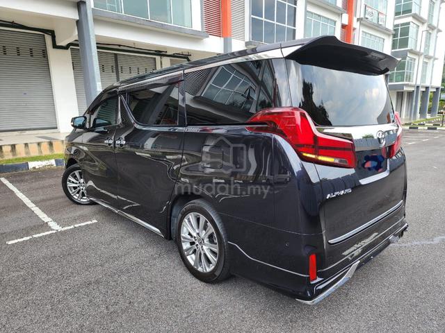 2021 Toyota ALPHARD 2.5 S TYPE GOLD II *JBL SPEC - 2