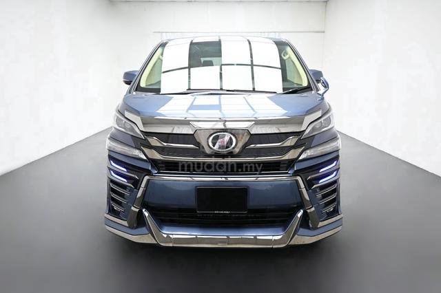 2015 Toyota VELLFIRE 2.5 ZA ZG MIL - 88K ONE-OWNER - 2