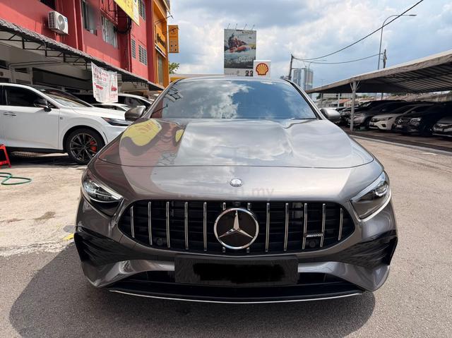 2024/2025 Mercedes Benz A 35 AMG 2.0 (A) Warranty - 3