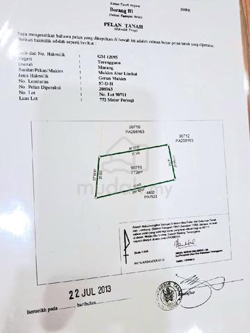 Tanah comel utk jual di Kg.Belukar Gorek 1