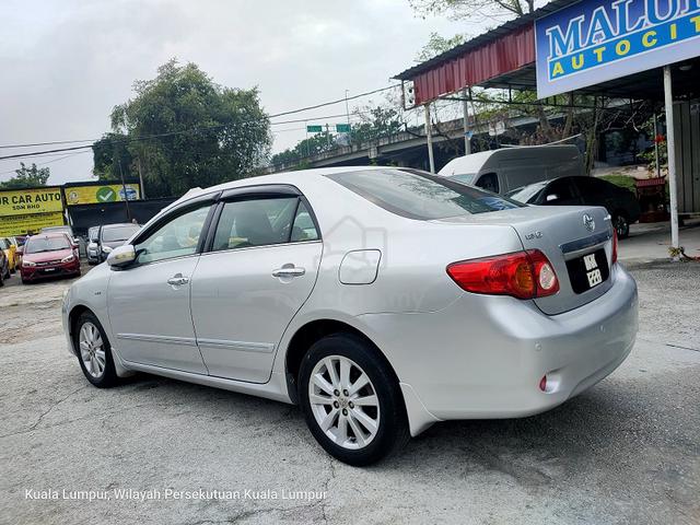 2008 COROLLA 1.8 ALTIS G (A) One Owner, New Paint - 3
