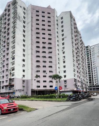 Rumah Pangsa Serantau Baru 1