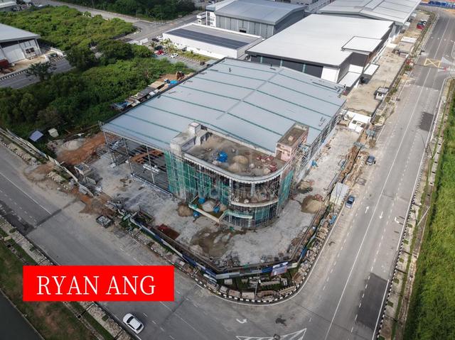 Detached Factory At Penang Science Park Bukit Minyak For Rent 1
