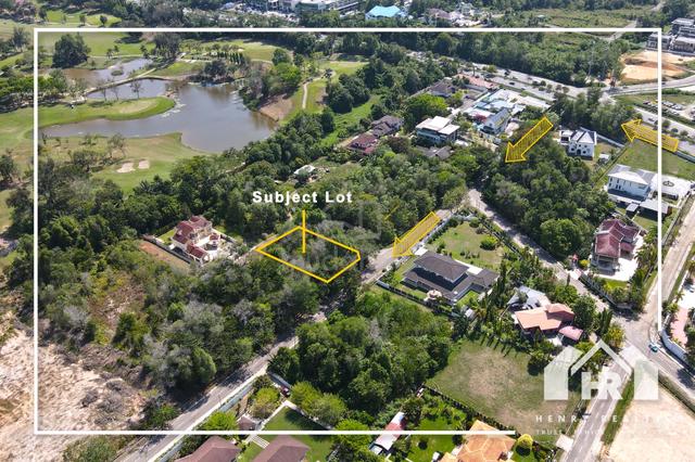 Land For Sale | VIP Lot | Iramanis | Luyang | Bungalow Lot 3