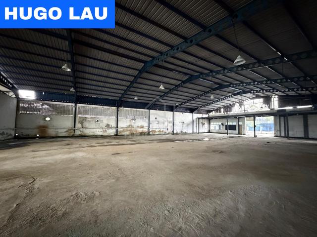 High Electricity Suply Detached Factory @ Parit Buntar for rent 1