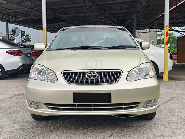 {2004} Toyota COROLLA 1.8 ALTIS G ELECTRIC SEAT - 5