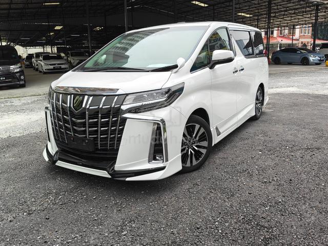 2021 Toyota ALPHARD 2.5 SC (A) full - 1