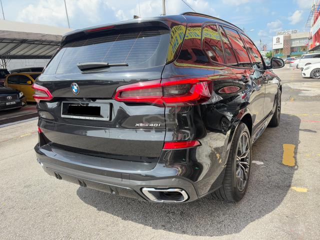 2019 Bmw X5 3.0 xDrive40i (CBU) REG 2020 FSR UW27 - 4