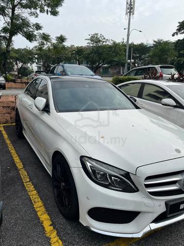2018 Mercedes Benz C-CLASS 2.0 250 AMG W205 - 1