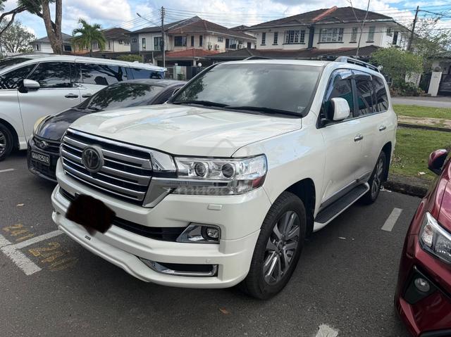 2020/2024 Toyota LANDCRUISER 4.6 ZX  (A) - 2
