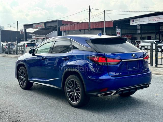 2022 Lexus RX300 2.0 F SPORT MY15 FACELIFT (A) - 2