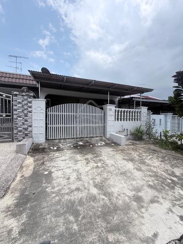 Single Storey @ Tun Aminah For Sale Full Loan Below Market Price 1