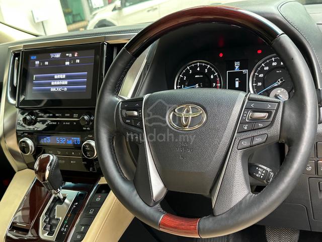 JBL⭐Toyota VELLFIRE 3.5 VL JBL 360 SUNROOF 2017 - 5