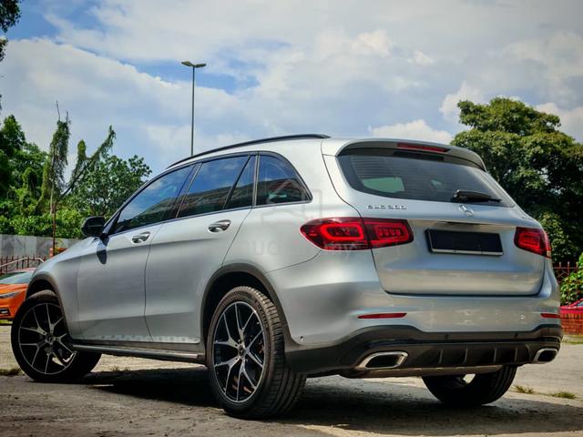 2022 Mercedes Benz GLC300 2.0 4MATIC AMG LINE (A) - 4
