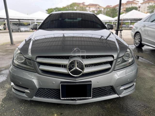 COUPE SPORT 2DOOR 2013 Mercedes Benz C180 BlueEFCY - 4