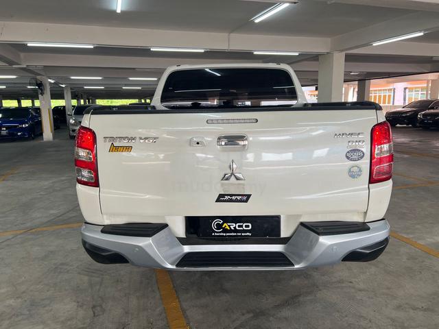 2018 Mitsubishi TRITON 2.4 VGT A/T GL (A) - 4