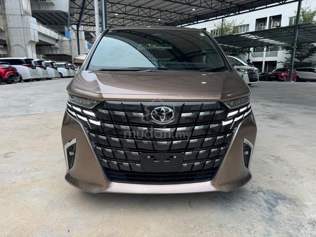 2024 Toyota ALPHARD 2.5 Z 10500KM ONLY - 1