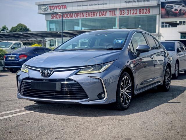 2022 Toyota COROLLA 1.8 G (A) - 1
