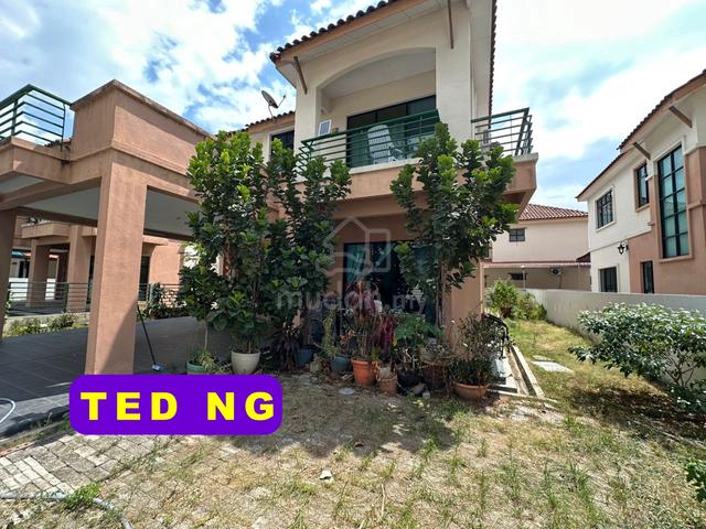 CHEAPEST 2-Sty Bungalow Juru Heights Taman Bukit Juru Height Guarded 1
