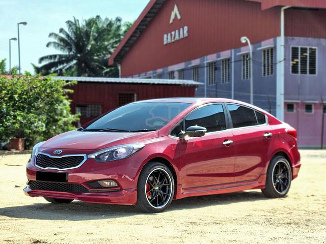 2013 Kia CERATO K3 2.0 (A) 5 TAHUN WARRANTY - 2