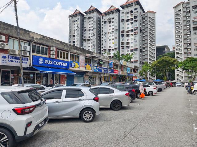 Double Storey Shoplot Taman Mulia Cheras 1