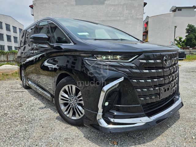 2024 Toyota ALPHARD 2.5 Z (A)5A Super High Spec - 1