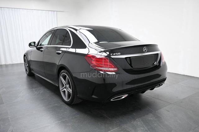 2018 Mercedes Benz C250 2.0 AMG LINE (A) TIPTOP - 4