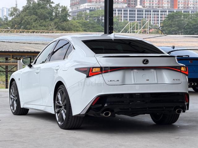 2022 Lexus IS300 2.0 F-SPORT+ 8 yrs warranty - 2