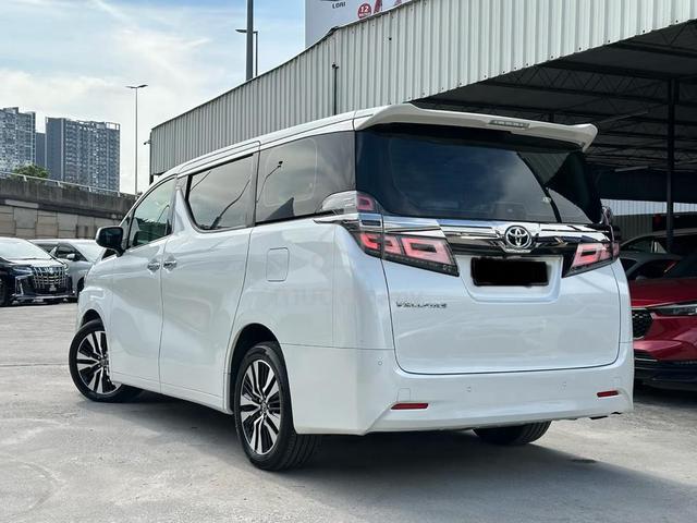 2018 Toyota VELLFIRE 2.5 ZG (A) - 2