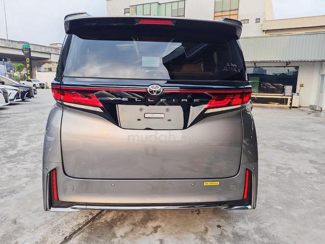 2025 Toyota VELLFIRE 2.4 Z PREMIUM, 6A, JBL.1384KM - 4
