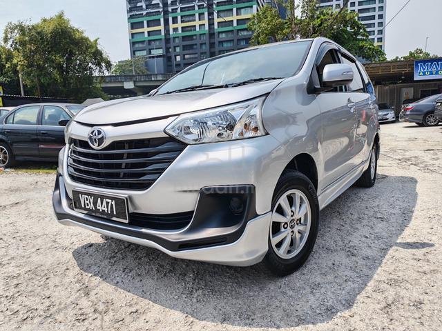 Toyota AVANZA 1.5(A)E FACELIFT Full Service Toyota - 1