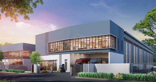 Sungai Bakap / 1.5 Storey Factory / Facing Main Road / New Factory 1