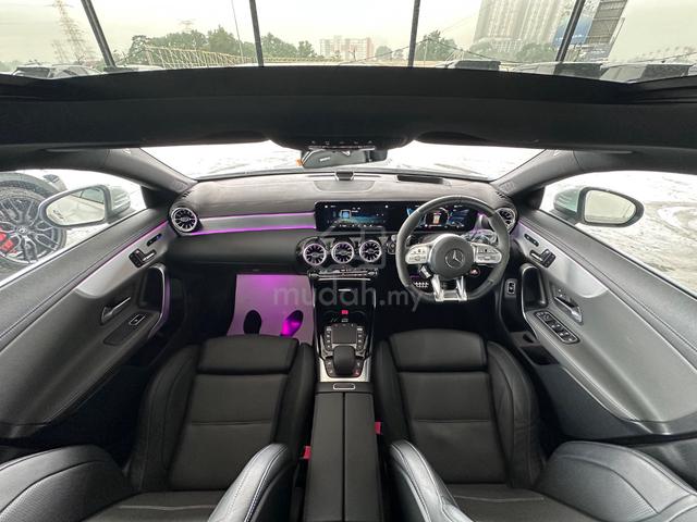 2021 MERCEDES BENZ CLA45s 2.0T AMG 4MATIC PFM PKG - 5