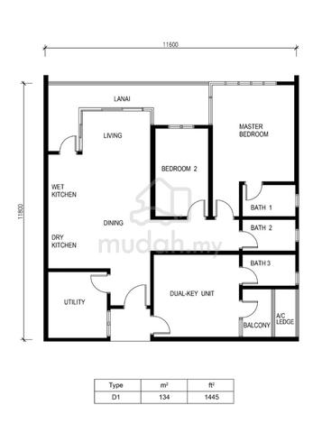 Bennington Residences @ SkyArena 1