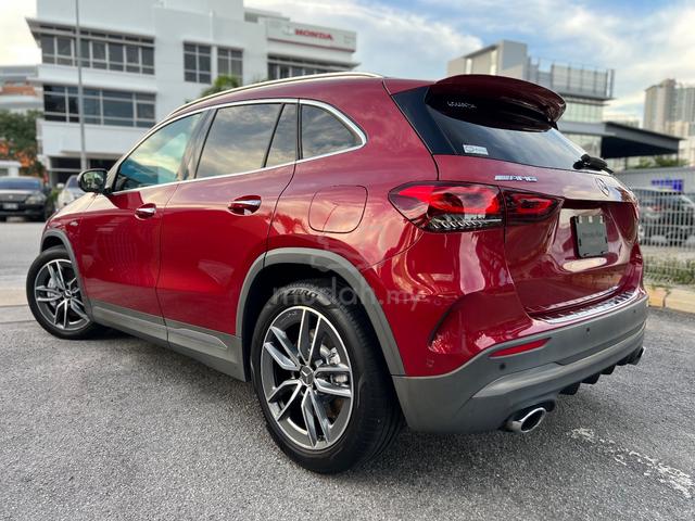 2021 Mercedes Benz GLA35 2.0 AMG 360 CAM JPN UNREG - 2