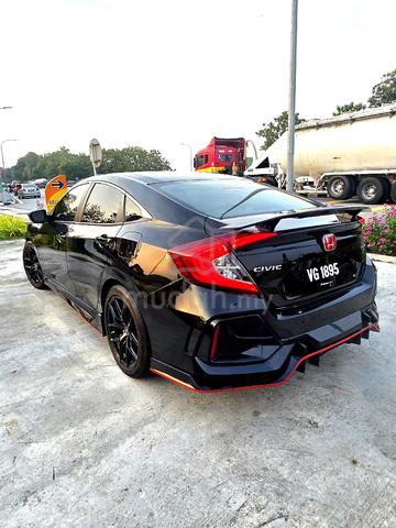 2016 Honda CIVIC 1.8L I-VTEC (A) - 2