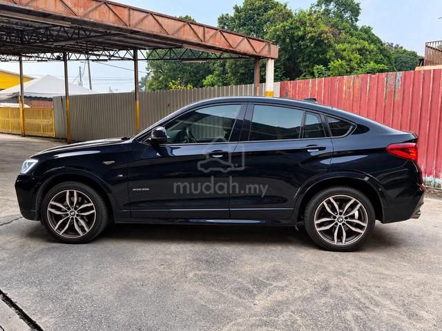 2016 Bmw X4 2.0 XDRIVE28I M SPORT F26 LOAN KEDAI - 4