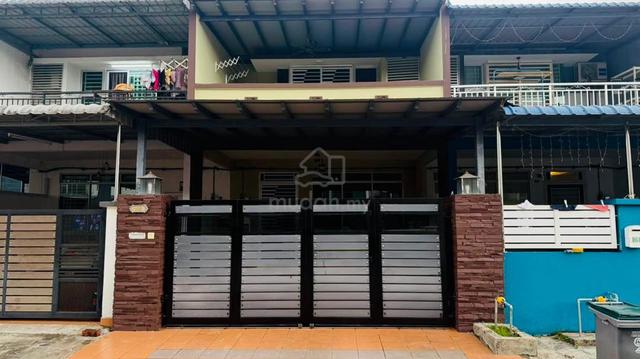 Taman Scientex Senai Below market House Double storey 1