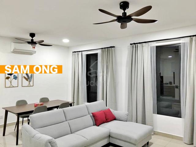 ECO HORIZON TOWNHOUSE At BATU KAWAN FULLY FURNISHED RENT 1