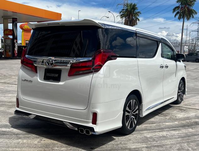 2022 Toyota ALPHARD 2.5 SC (A) - 5