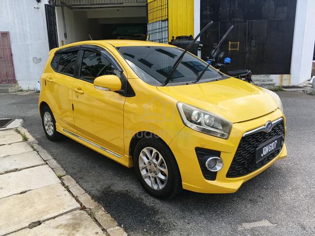 2014 Perodua AXIA 1.0 AV AREA KB ADVANCE - 1