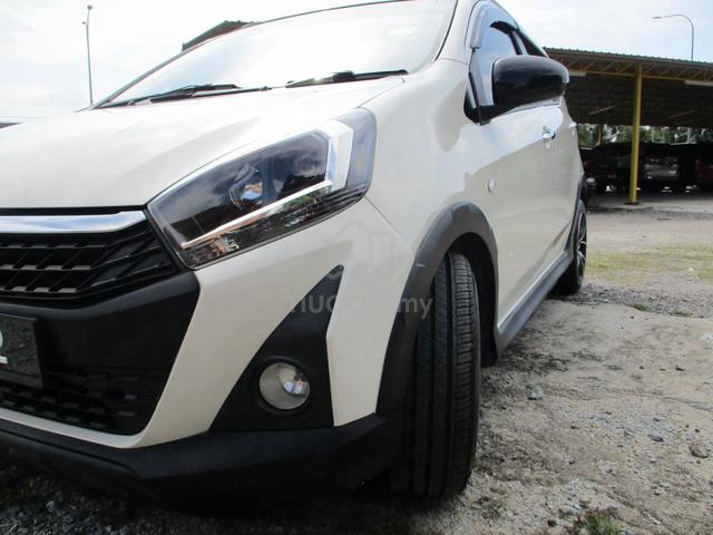 2019 Perodua AXIA 1.0 STYLE (A) White Angel style - 5