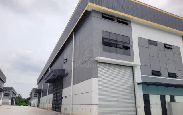 ETP KAPAR KLANG Brand NEW Semi D Factory WAREHOUSE with CCC For Rent 1