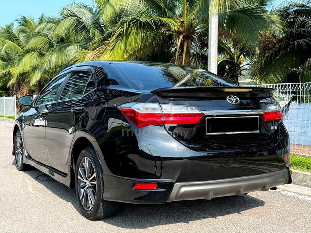 2018 Toyota COROLLA ALTIS 1.8 (A) G FACELIFT WRNTY - 2