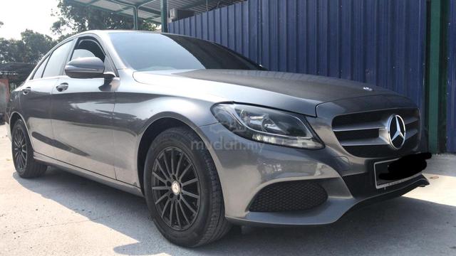 2015 Mercedes Benz C-CLASS 2.0 200 AVANTGARDE - 1