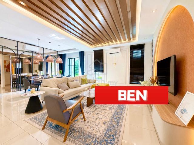 Casa Rica @ Sungai Ara, Setia Greens 2-Storey Luxury Semi-D For Sale 1