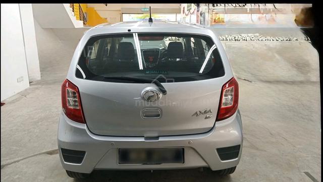 2018 Perodua AXIA 1.0 G (A)Tip Top,Mileage 102,688 - 2