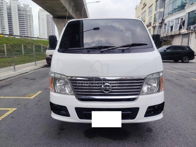 2014 Nissan Urvan 3.0 (M) Window 14 Seat - 2
