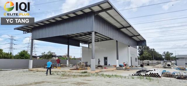 Perai Industrial Park Land With Workshop | 74,100 sqft | Logistic 1